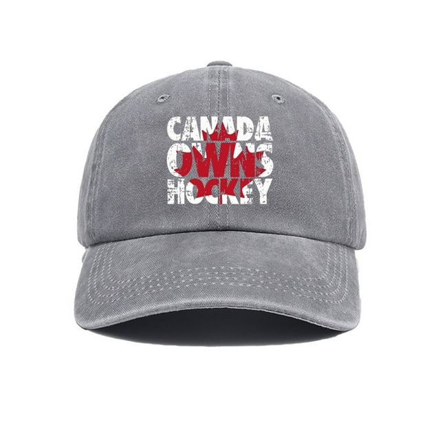 Baseball Hat Maple Canada Print Little Boy Baseball Hat Breathable Spring Boys Hats for Kids Ages