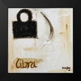 thumbnail image 2 of die Zakko, Art 15x15 Black Modern Framed Museum Art Print Titled - Libra, 2 of 5
