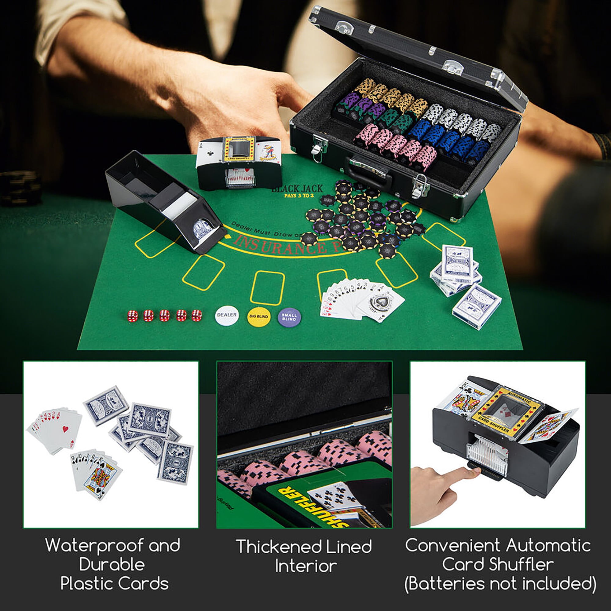 TK.0606　Japan Poker Tour ポーカーチップ600枚 TK.0606 Japan Poker Tour ポーカーチップ600枚 TK.0606 Japan