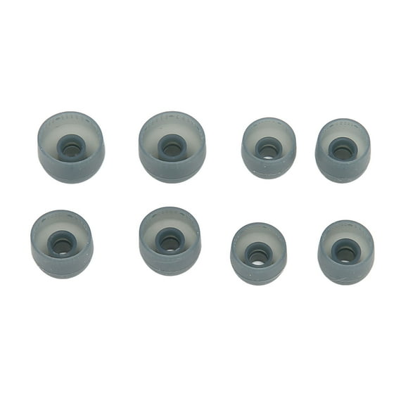 Replacement Earbuds Eartips,8PCS Replacement Ear Tips Silicone Ear Tips Silicone Earbuds Tips Seamless Integration