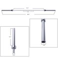 thumbnail image 4 of Everyday Essentials 45 Pound Olympic Bar, 700-Pound Capacity, 4 of 4