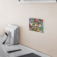 thumbnail image 5 of Yayeee Toggle Light Switch Wall Plate 3-Gang 6.37"x4.48" Decorative Outlet Cover, Floral Tomatoes, 5 of 7