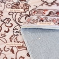 thumbnail image 5 of Pentantan 5'x7' Area Rugs, Washable Vintage Boho Rugs for Living Room, Moroccan Soft Indoor Carpet for Bedroom, Dining Room, Office, Red, 5 of 9