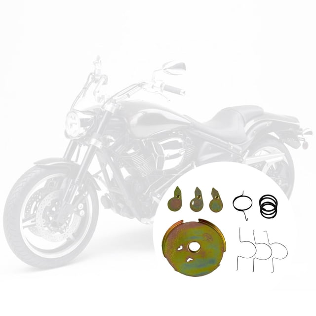 Kit de reconstrucción de arranque de retroceso compatible con ATC 90, 110, 185S, 185, 200 200S 200M 200E de repuesto