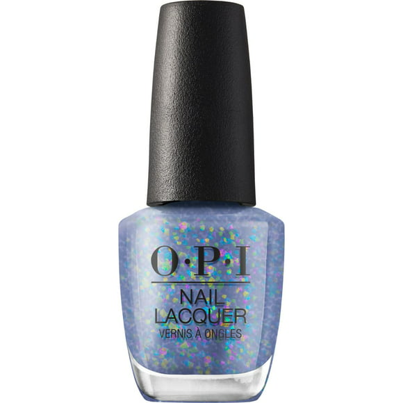 OPI Nail Lacquer Polish - Shine Bright Collection - Glitter - Bling It On!, 0.5 oz - #HRM14