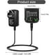 thumbnail image 2 of Li-ion battery charger for Black & Decker 18v Li-ion battery Lcs1620 charger, 2 of 5
