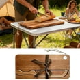 thumbnail image 2 of Valentine's Day Clearance, Bread Bow 8 Inch with Matching Crumb Tray Left Right Handed Design Serrated Rustic Farmhouse Kitchen Tool Loaf Slicing Gadget | for Restaur, 2 of 5