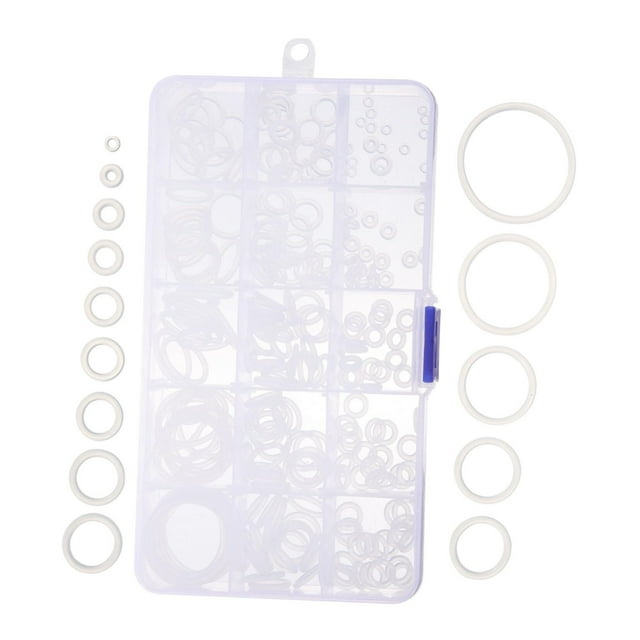 2 Ensembles Tuyau Extérieur Rondelles d'Étanchéité Ménagères Tuyau pour Extérieur Pomme de Douche Rondelle Plate Rondelle de Robinet Rondelles Tuyau de Rondelle Robinet Extérieur Transparent