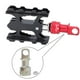 thumbnail image 1 of Soporte de Hebil de Liberación Rápida Ligero Pedal de Aleación de Aluminio Portátil para Accesorios de Piezas de Repuesto de Pedal DYNWAVEMX hebilla de liberación del pedal, 1 of 8