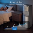 thumbnail image 5 of Bottom Loading Water Cooler Dispenser for 5 Gallon Bottles,Stainless Steel Water Cooler with 3 Temperature -Hot, Cold & Room,Child Safety Lock,Ideal for Home and Office, Silver, 5 of 8