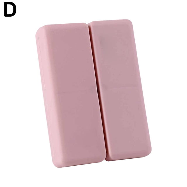 Foldable 7 Days Pill Case A Week Pill Box Tablet Storage Case Container , Q8M6