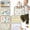 White, variant on Busy Book for Toddlers Boys Girls Montessori Toys for 3+ Year Old Preschool Educational Learning Activities Toddler Travel Toys for Ages 3 4 5 with Life Skill Number Color Weather