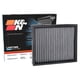 thumbnail image 1 of Filtro de aire de cabina K&N Lifetime Premium, lavable para CHEVY/GMC, 1 of 9