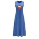 thumbnail image 1 of Vestido largo de verano para mujer, transpirable, para adolescentes, vestido de línea a para aniversario de vacaciones S, 1 of 7
