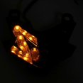 thumbnail image 5 of Motorcycle LED Tail Light Integrated Rear Fender Fit for KAWASAKI KCWDZ800/ZX6R 1315(Tawny ), 5 of 5