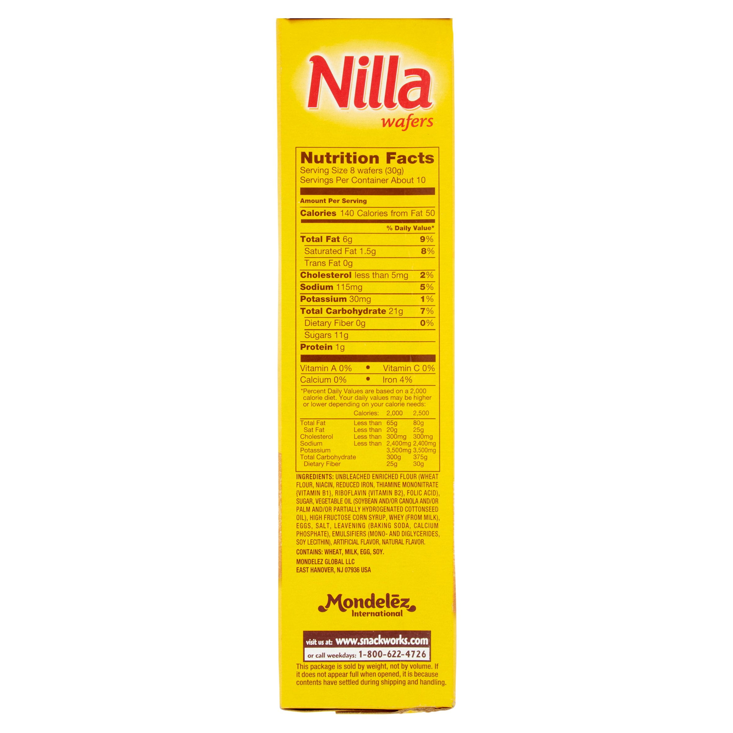 nilla-wafer-calories