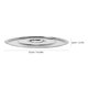 thumbnail image 2 of unbranded De Acero Inoxidable Universal Para Olla Con Duradero Y Uso En Cocina Hogar, 2 of 8