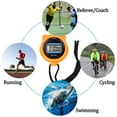 thumbnail image 5 of Digital Stopwatch Timer - Interval Timer with Large Display, 5 of 5
