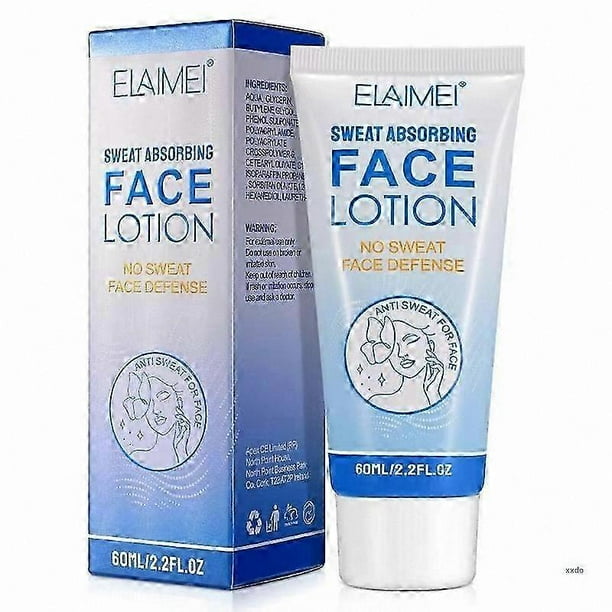 Gentle Antiperspirant Cream for Face & Underarm 60ml Effective Formula for Sensitive Skin