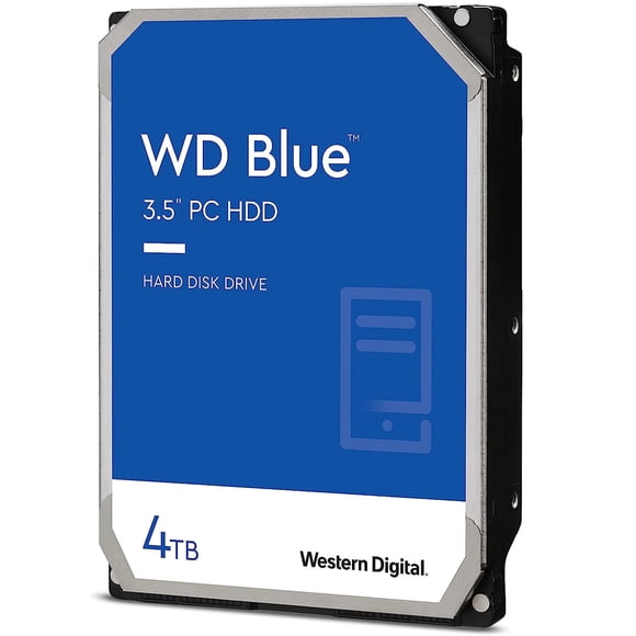 Disco Duro Western Digital 4TB 5400RPM SATA 3.5 CMR WD40EZAX