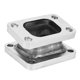 thumbnail image 1 of Adaptador de brida de colector Turbo T3 a T4 de 15 grados, accesorio automático, 1 of 8
