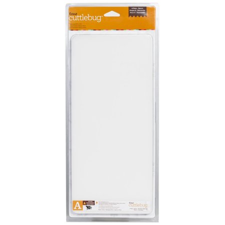 Spacer Plate A Mat, 6 by 13-Inch, Use with the Cricut Cuttlebug machine By (Cuttlebug Machine Best Price)