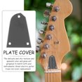 thumbnail image 2 of WESIEVYA Guitar Truss Rod Protect Covers 4Pcs Square Plastic Replacements for Bassists, 2 of 6