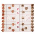 thumbnail image 3 of ANGGREK Travel Games Set,Chinese Chess Set Beechwood Xiangqi Travel Board Games Set With Leather Chessboard,Chinese Chess Set, 3 of 8