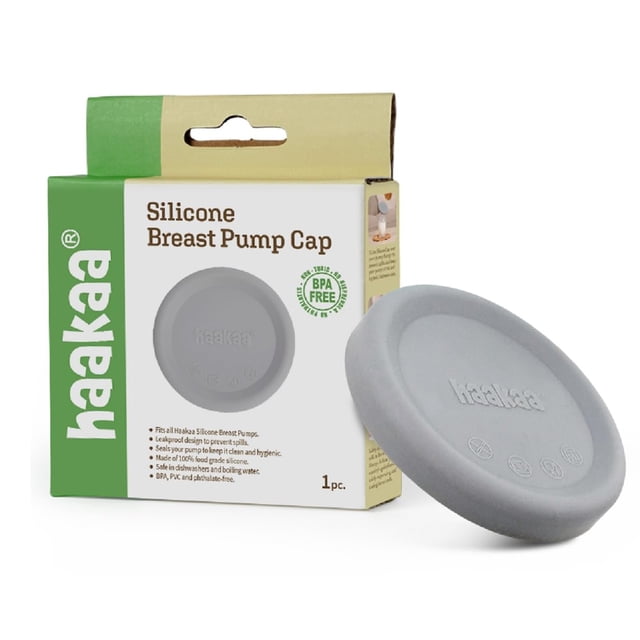 Tapa de silicona Haakaa a prueba de fugas para todos los extractores de leche Haakaa