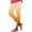 Yellow, variant on Jamsmile Womens Leggings Gradient Color Print 7/8 Leggings Beach Casual Lifting Soft Tummy Control Stretchy Pants