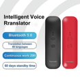 thumbnail image 2 of Bluelans C-1-minitraductor multilingüe de voz portátil, compatible con Bluetooth 5,0, recargable, 2 of 5