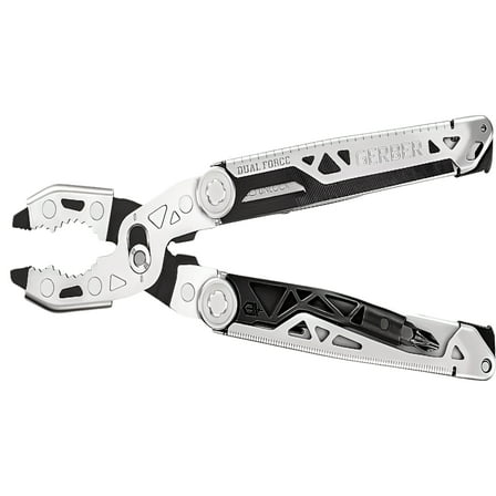 Gerber Dual Force Black/Silver Multi-Tool