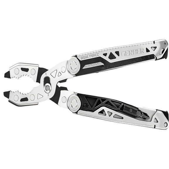 Gerber Dual Force Black/Silver Multi-Tool
