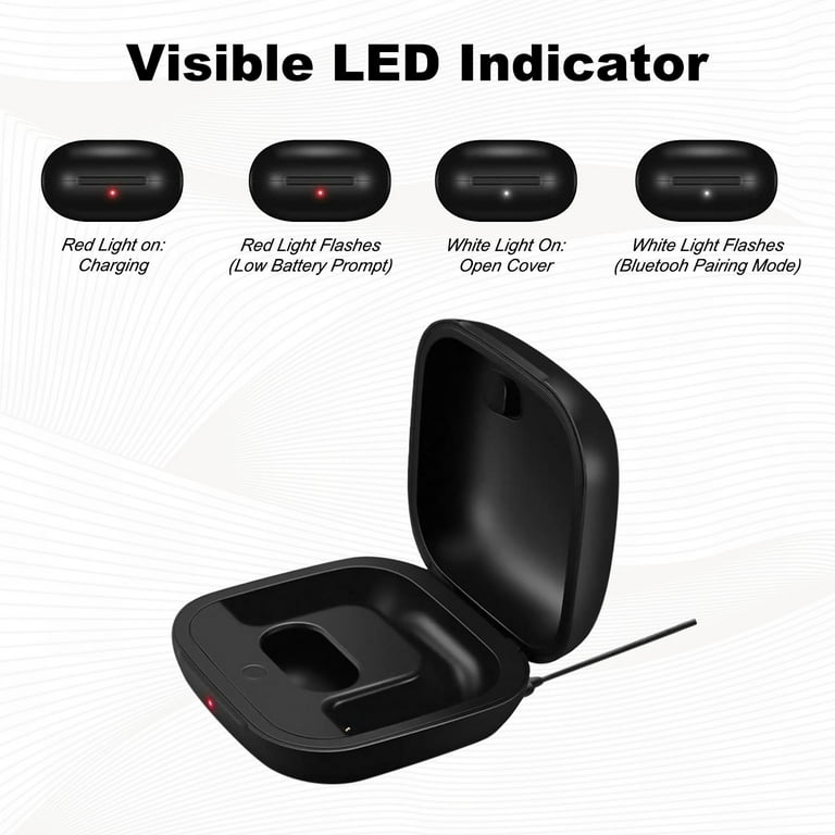 Replacement Charging Case for Powerbeats Pro Impact Resistant 700mAh Battery Capacity