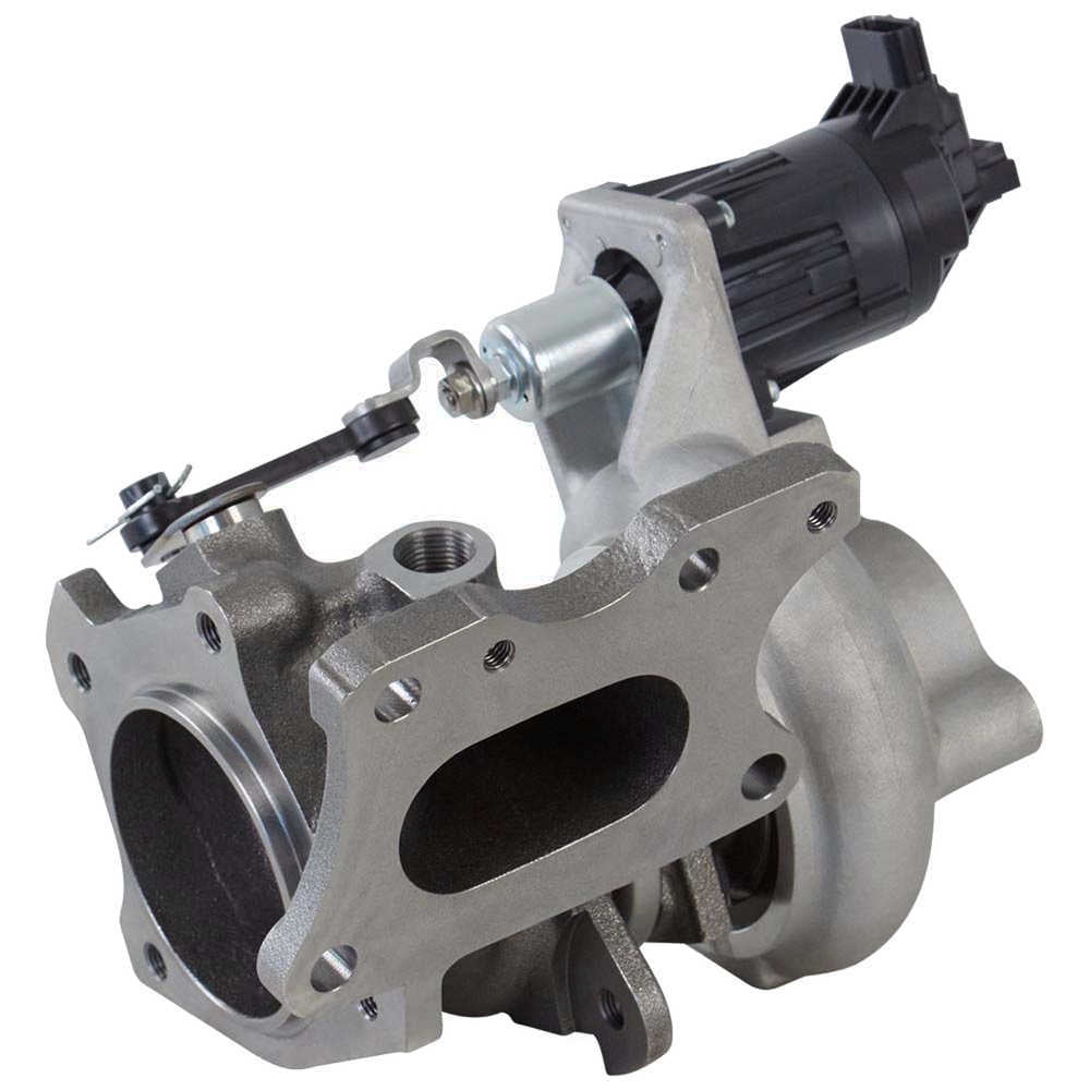 Global Parts Distributors LLC 2511601 Turbocharger