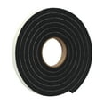 thumbnail image 4 of Duck Brand Extra Large Gap Foam Weather Stripping Seal, .75 in. x .5 in. x 10 ft., 4 of 9