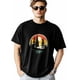 thumbnail image 1 of T-Shirts for Men, Cartoon Forest Crew Neck Cotton T-Shirt Men's Short Sleeve, 1 of 8