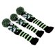 thumbnail image 2 of Calcetines de punto Baoblaze 3 uds. con pompón Vintange para la cabeza 1-3-5 para maderas, 2 of 8
