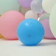 thumbnail image 6 of BalsaCircle 10 Blue Matte Latex 18" Helium Plain Balloons Party Wedding Events Favors, 6 of 6