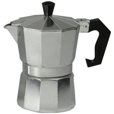 Home Basics Espresso Maker, 3-Cup