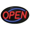 thumbnail image 2 of Us Stamp 5583 Newon LED Sign  Red/Blue  13 x 21, 2 of 2