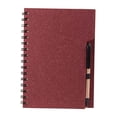 thumbnail image 2 of Paquete 20 piezas Libreta de 70 hojas con bolígrafo ecológico rojo 15.4 x 20.11, 2 of 4