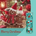 thumbnail image 4 of Christmas Gingerbread Holiday Skinny Tumbler with Lid and Straw Merry Christmas Snowman Coffee Mug Cup 20 oz Christmas Holiday Gift, 4 of 6