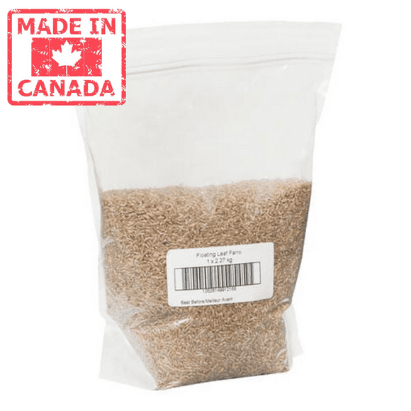 Shoal Lake Wild Grain Wheat Farro Organic 2.27Kg/5lbs - Canadian Made