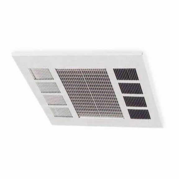 Dayton Convection Ceiling Heater,208V,17,100Btu 2YU43