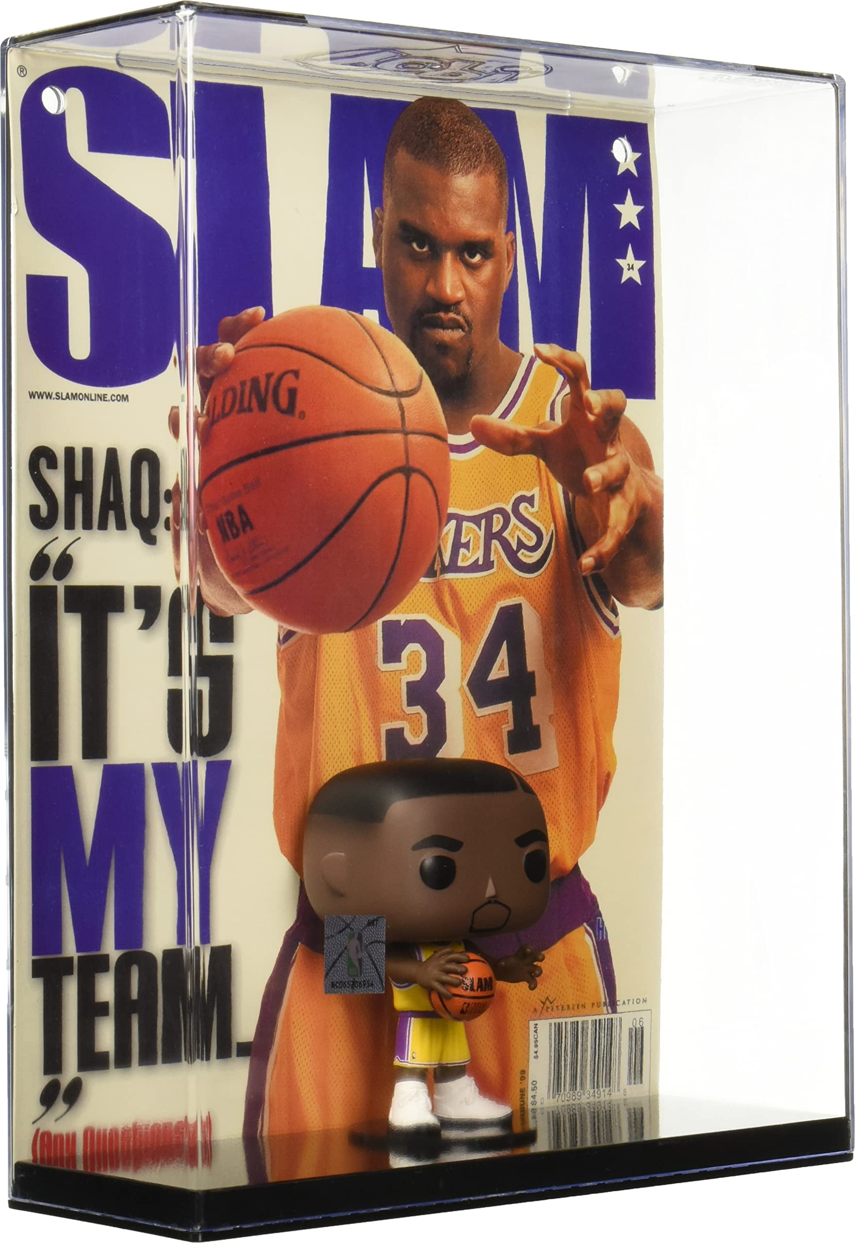 スポーツ funko pop NBA slam Funko Pop! NBA Cover: SLAM - Allen Iverson, Multicolor