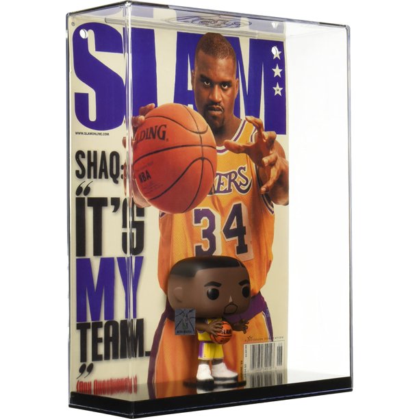 スポーツ funko pop NBA slam Funko Pop! NBA Cover: SLAM - Shaquille O'Neal, Multicolor