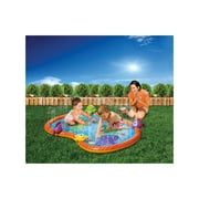Banzai Jr. 58 Inch Sprinkle Friends Outdoor Water Play Mat