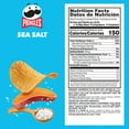 thumbnail image 3 of Pringles Harvest Blends Sea Salt Potato Crisps Chips, Lunch Snacks, 5.5 oz, 3 of 11