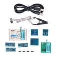 thumbnail image 1 of Programadores De Chips USB, Copia Automática Sin Conexión Buena Compatibilidad Programador Multifuncional De Tamaño Compacto De Alta Velocidad Para 24 25 93 EEPROM Para 25 FLASH, 1 of 7